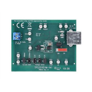 TPS2511EVM-141 Embedded Solutions USB Dedicated Charging Port Controller Evaluation Module