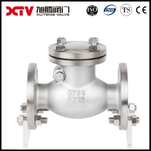 GB/T 12221 DN 15-DN750 Swing Check Valve Direct Sell Wcb/CF8/CF8m 150/300/600