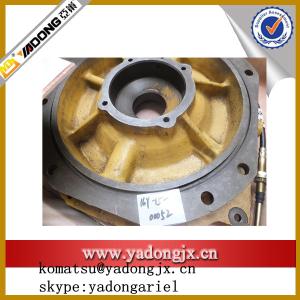 Cheap SHANTUI SD16 D60/65A-8 bulldozer parts transmission gear box rear case body 16y-15-00052 in stock for sale