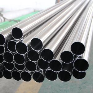 TISCO AISI 201 Stainless Steel Tube Pipe 2B Surface Seamless Welded Customized