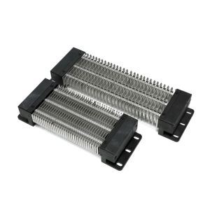 Cheap Waterproof Aluminum Alloy PTC Heater with Corrugated Fin for Efficient Heating for sale