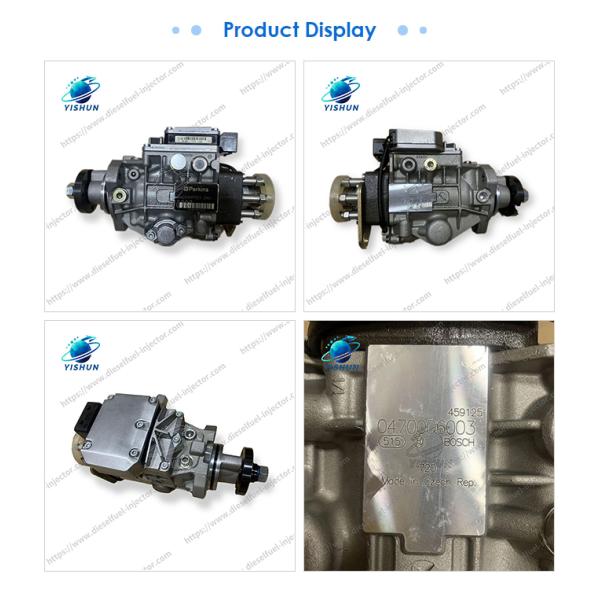 High Pressure Fuel Injection Pump 2644P501 For Engine 1106C-E60TA