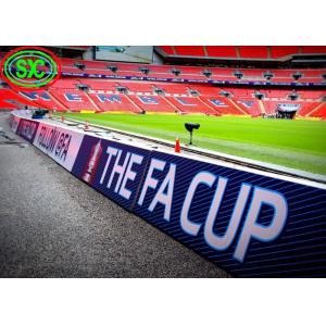 P10 Stadium Perimeter Full Color LED Display 3000Hz 1R1G1B 320x160mm