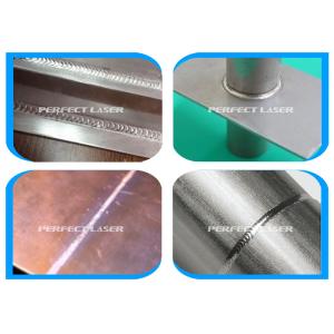 Double Optical Path Automatic Laser Welding Machine With Handheld For Stainless