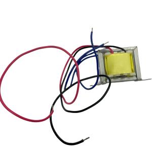 EI35 Power Transformer with Wire , Electrical Power Supply Voltage Transformer