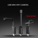Portable WIFI IP Camera HD Mini USB Camera Real-time Surveillance Camera AI