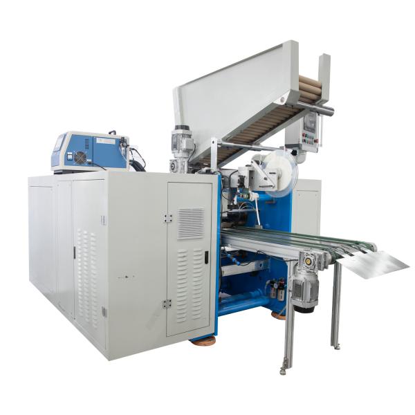 Quality Full Automatic Stretch Aluminium Foil Rewinding Machine with Wood Packaging Material wholesale