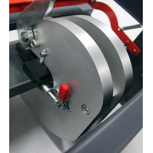 PU PVC Conveyor belt Manual Finger Punch Press Machine 900mm