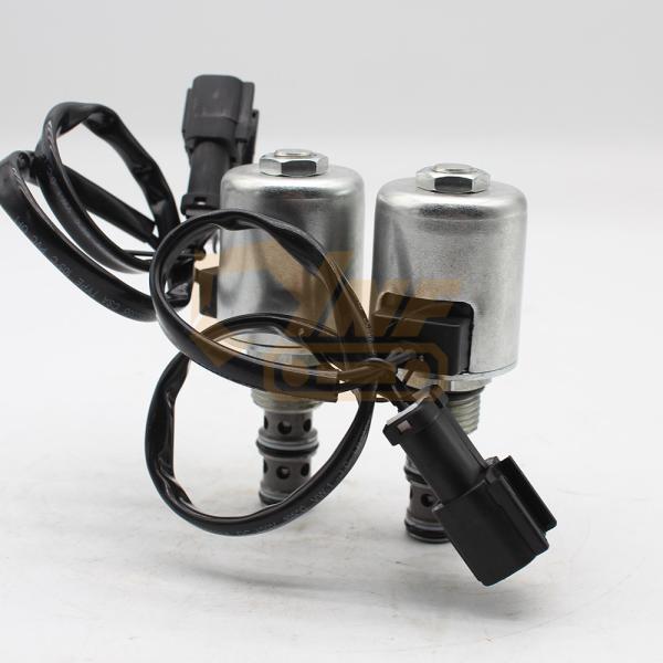 Excavator Spare Parts PC200-6 6D95 Rotary Solenoid Valve 20Y-60-22121