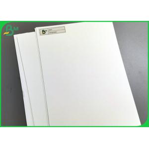 200 Micron PET A4 Size Synthetic Polypropylene Coated Paper For Laser Printing