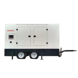 250kva 200kw Natural Gas Trailer Generator for Home and Mobile Trailer Power