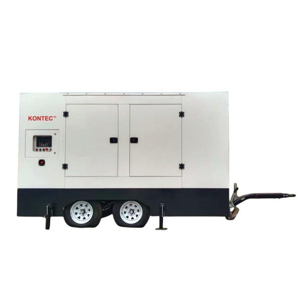 250kva 200kw Natural Gas Trailer Generator for Home and Mobile Trailer Power