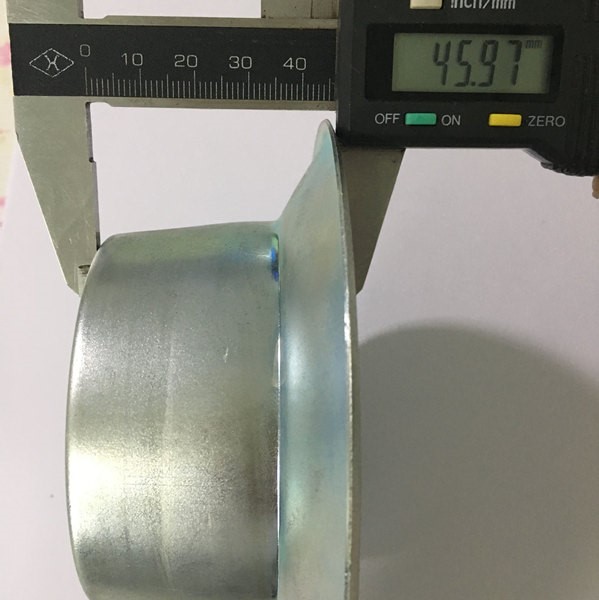 Deburring Stainless Steel Deep Drawn Parts for OEM Customized Product Manufacturing