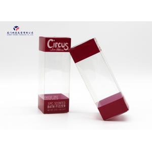 Custom Printed Plastic Boxes Offset Printing Packing Wholesale Products 5X5X15cm