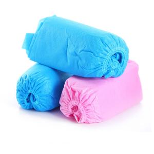 AC220V PP Non Woven Shoe Cover Making Machine Aluminium Alloy