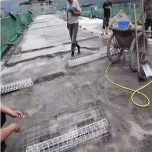 Galvanised Welded Wire Mesh Panels For Building Stability And Corrosion