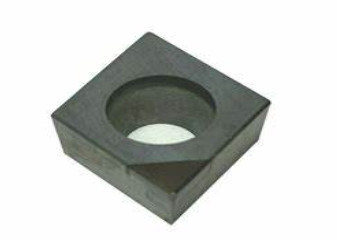 Quality CCGW 09T304 CBN Lathe Inserts For Aluminum Alloys Sintered Metals wholesale