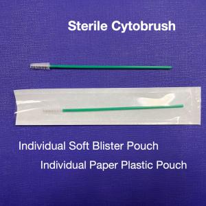 6" Length Gynecological Brush Endocervical Sampler