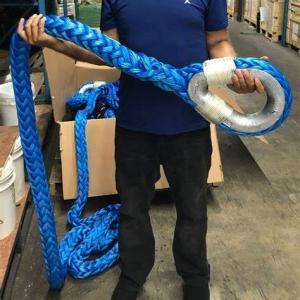 Marine CCS Certificate Polypropylene Monofilament Hawser Rope for Your Marine