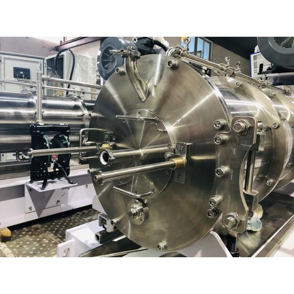 Nano Grinding 100L Horizontal Sand Mill 55kW For Higher Quality Enegry Saving Dyestuff MLCC