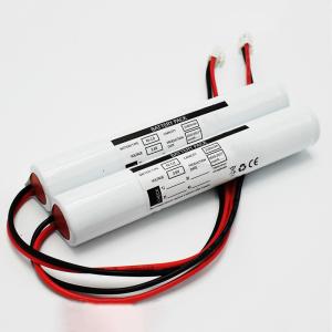 3.6V 2500mAh Ni-CD Battery For Emergency Lighting With High Cost-effective