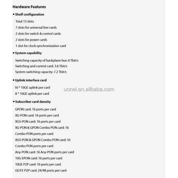 ZTE ZXA10 C650 Medium-Capacity Optical Access Equipment SFUB SFUC SFUM GFBN GFBL GFTL GFBT GFCH GFGH GFGL GFGH GFGN/GFGM