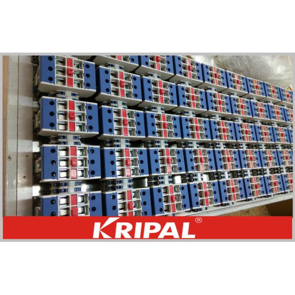 Electrical 3P 600V AC Contactor Motor Protection / Mechanical Interlocking