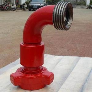 Fig1502 Swivel Joint Elbow 15000psi For Acidic Operating Environment