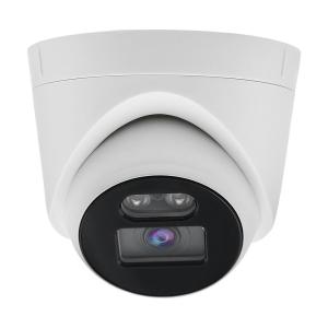 China OEM Full Color Motion detection Turret 5MP 4K 8 channel Night Vision POE HD IP Security Network Surveillancea system on sale