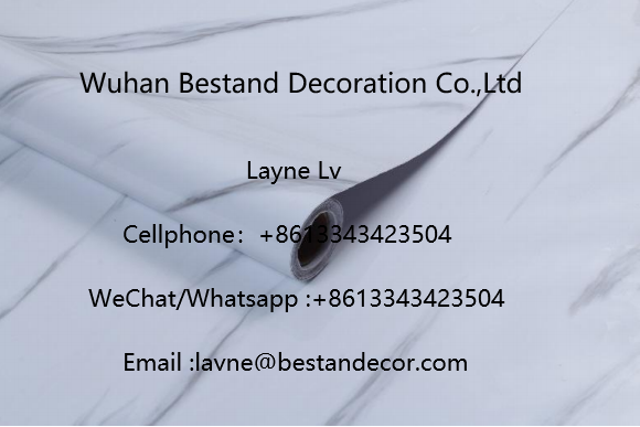 0.14mm-0.26mm Thickness Floral Printed PVC Self Adhesive Sticker for Wall Coating Sample Policy A4 Paper Size Sample