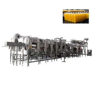 China Rotary PET 200ml Bottle 5000BPH Juice Filling Machine on sale