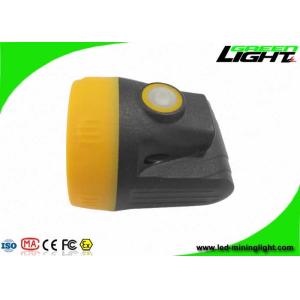 Safety Cordless Mining Lights 10000lux USB Charging 3.8Ah Battery Capacity 1.1W