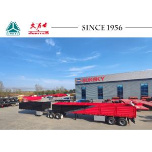 Superlink Drop Side Trailer 20FT +40FT 2 Axles Drop Side Interlink Trailer