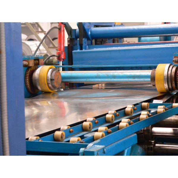 Quality Galvanized Sheet Cut To Length Line Machine Edge Trimmer Customized Solution wholesale