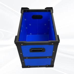 Cheap Polypropylene Warehouse Containers Hollow Fluted PP Corrugated Plastic Tote Boxes for sale
