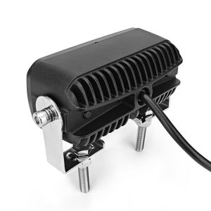 Universal Specification 10-80V DC IP67 Rated Forklift Red Zone Light and LED