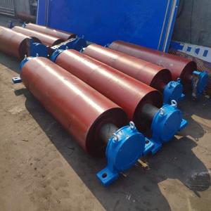 Self Aligning Conveyor Bend Pulley