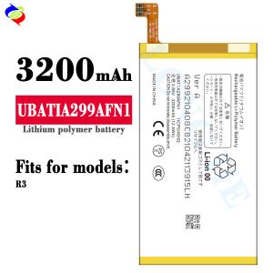 Sharp R3 Replacement Batterises UBATIA299AFN1 OEM Original Rechargeable Lithium