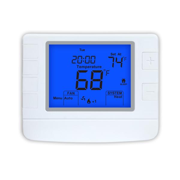 Single Stage Room Smart Air Conditioning AC Digital Home Thermostat Low Voltage