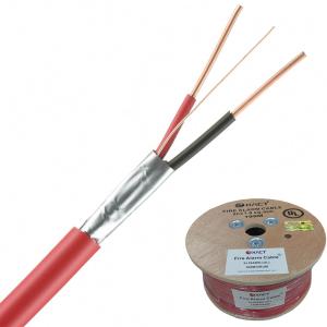 5000000000 Cable Core ExactCables FPLR Type-power Limited Fire Alarm Cable 4 x 4.0mm2