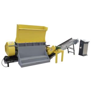 Pallet Grinding Chips Making Machine, Pallet Reclaiming Crusher with magnetic