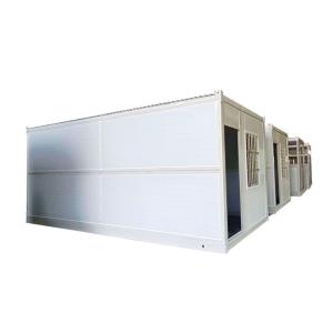 Energy Saving Prefab Steel Structures Hospital Collapsible Container House