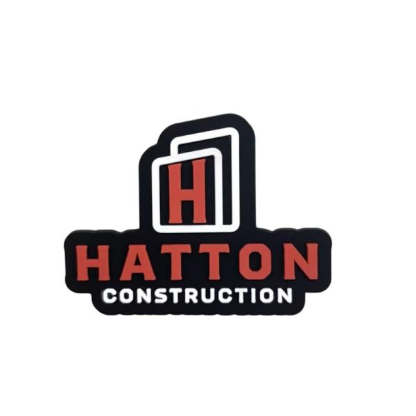 Quality Garment Accessories Custom 3D PVC Patch Soft Silicone Rubber Logo Badge Patches Iron On Clothes Bags Shoes Hats Use wholesale