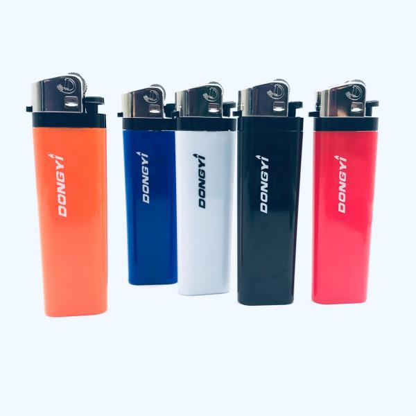 80*23.7*11.8mm Disposable/Refillable Cigarette Lighter Dy-016 with MSDS