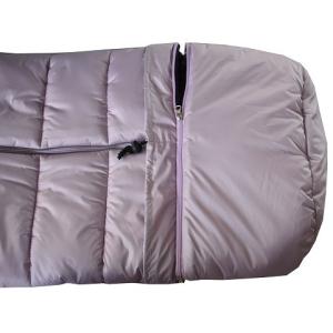 Polyester Hollow Fibre Lightweight Pram Sleeping Bag For Toddlers