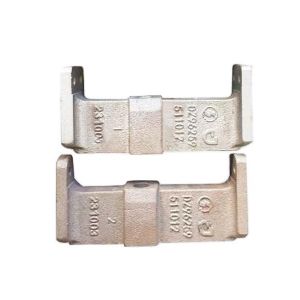 DZ96259511012 Engine Bracket 1 SHACMAN Mechanism System