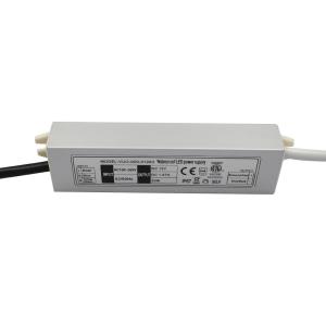20W Constant Voltage Power Supply 12V Waterproof IP67 Ultra Thin LED Driver