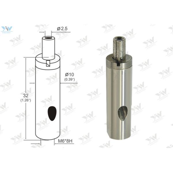 Quality M6 Internal Thread Lock Cable Grippers With Nickel Chrome Color Plating wholesale