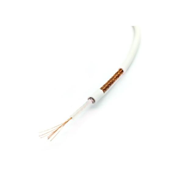 Quality RF Feeder Cable Car GPS Antenna Wire White PVC OFC Stranded 2.9 Solid PE Insulation wholesale