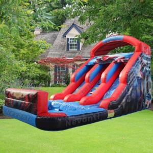 Commercial Inflatable Snow Slide with Custom Logo and Packing Bag
